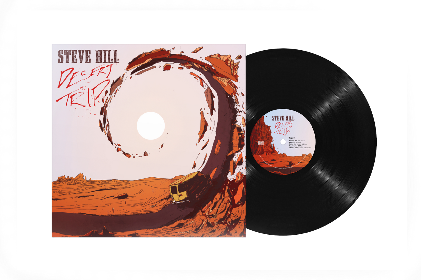 Desert Trip - Vinyl Record