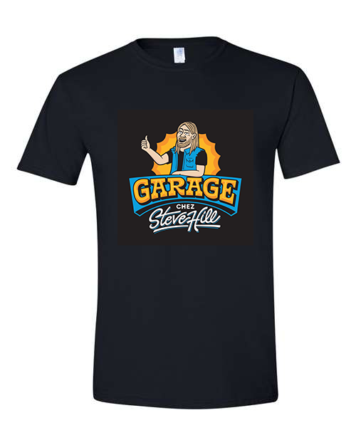 Garage Chez Steve Hill - T-Shirt - Men (Homme)