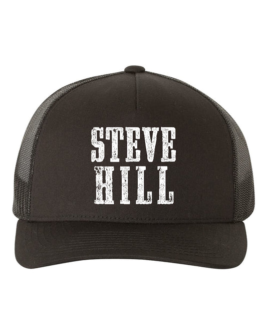 Cap - Steve Hill Logo #1
