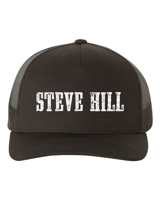 Cap - Steve Hill Logo #2