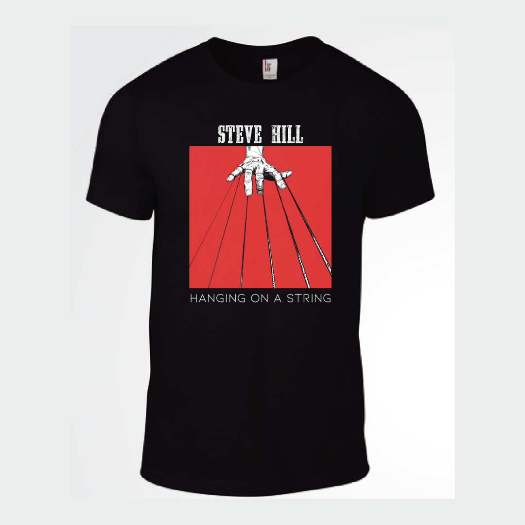 Hanging On A String - Men T-Shirt (PRE-ORDER)