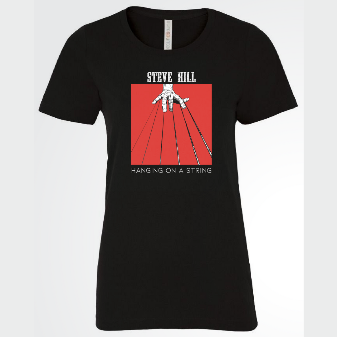 Hanging On A String - Women T-Shirt (PRE-ORDER)