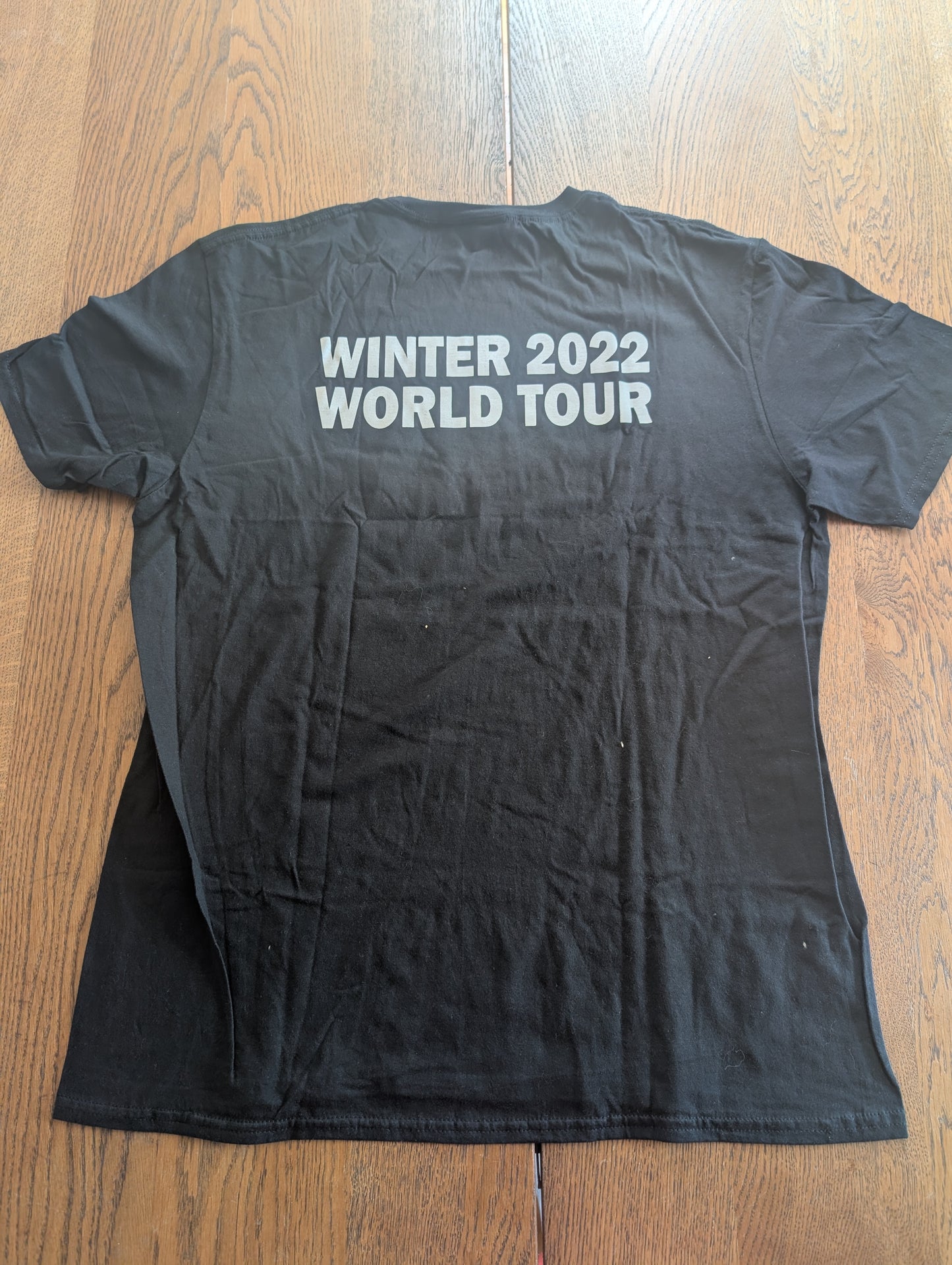 Steve Hill - Winter 2022 World Tour T-Shirt - Unisex