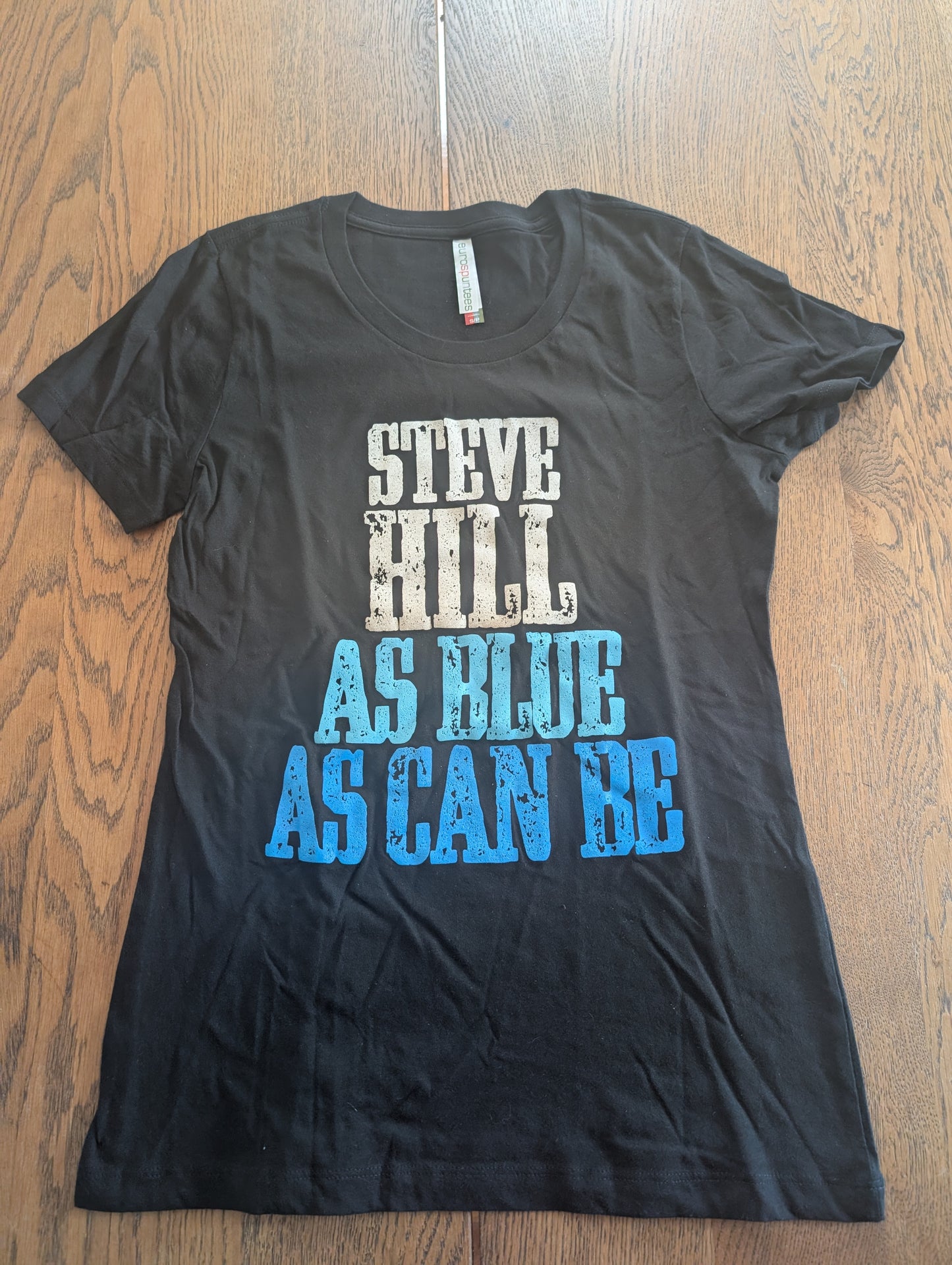 As Blue As Can Be T-Shirt - Women