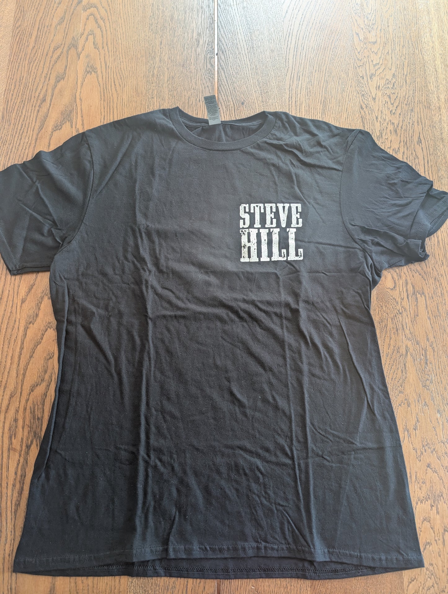 Steve Hill - Winter 2022 World Tour T-Shirt - Unisex