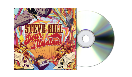 Steve Hill - Dear Illusion - SIGNED CD