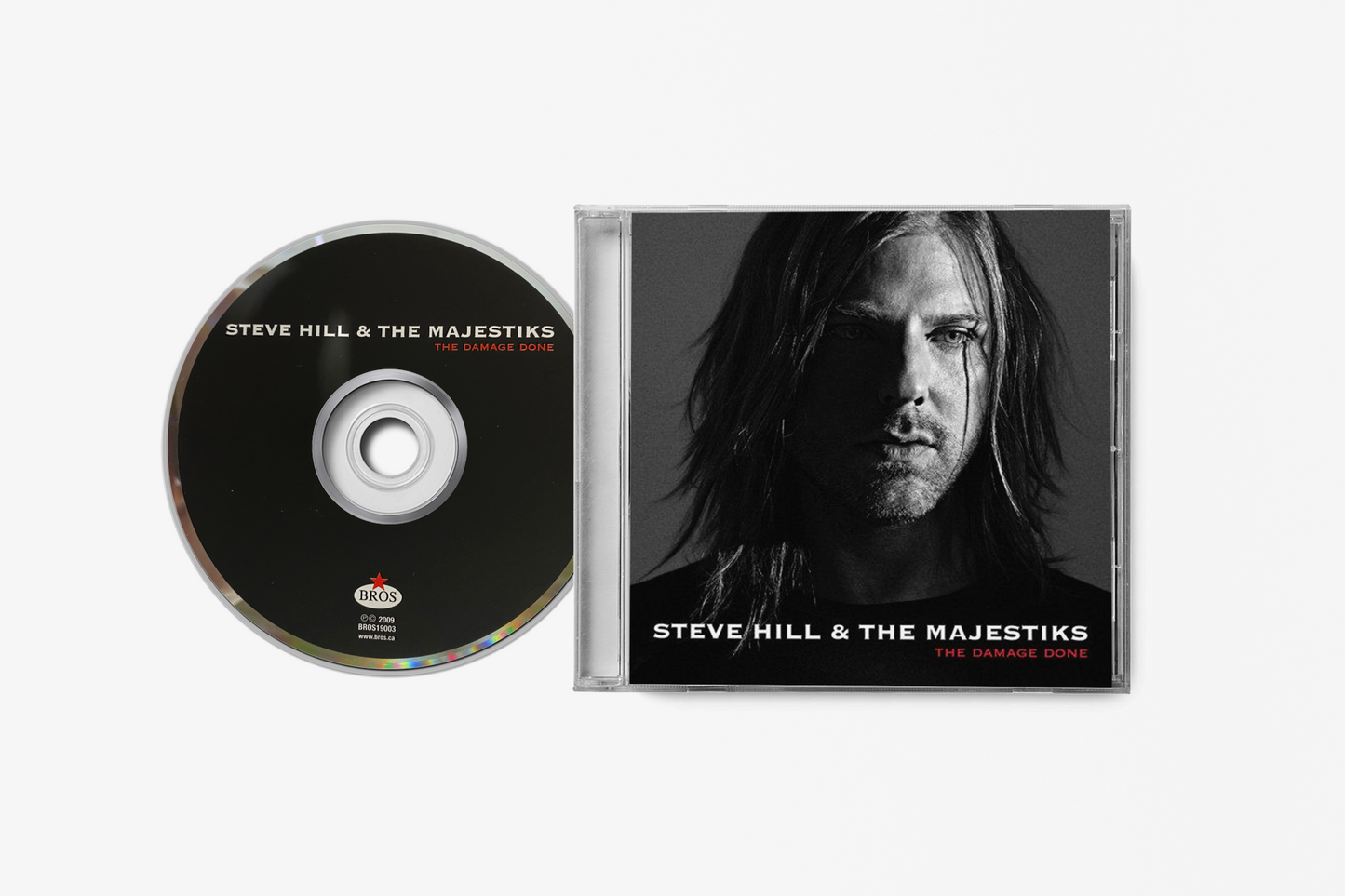 Steve Hill The Damage Done CD