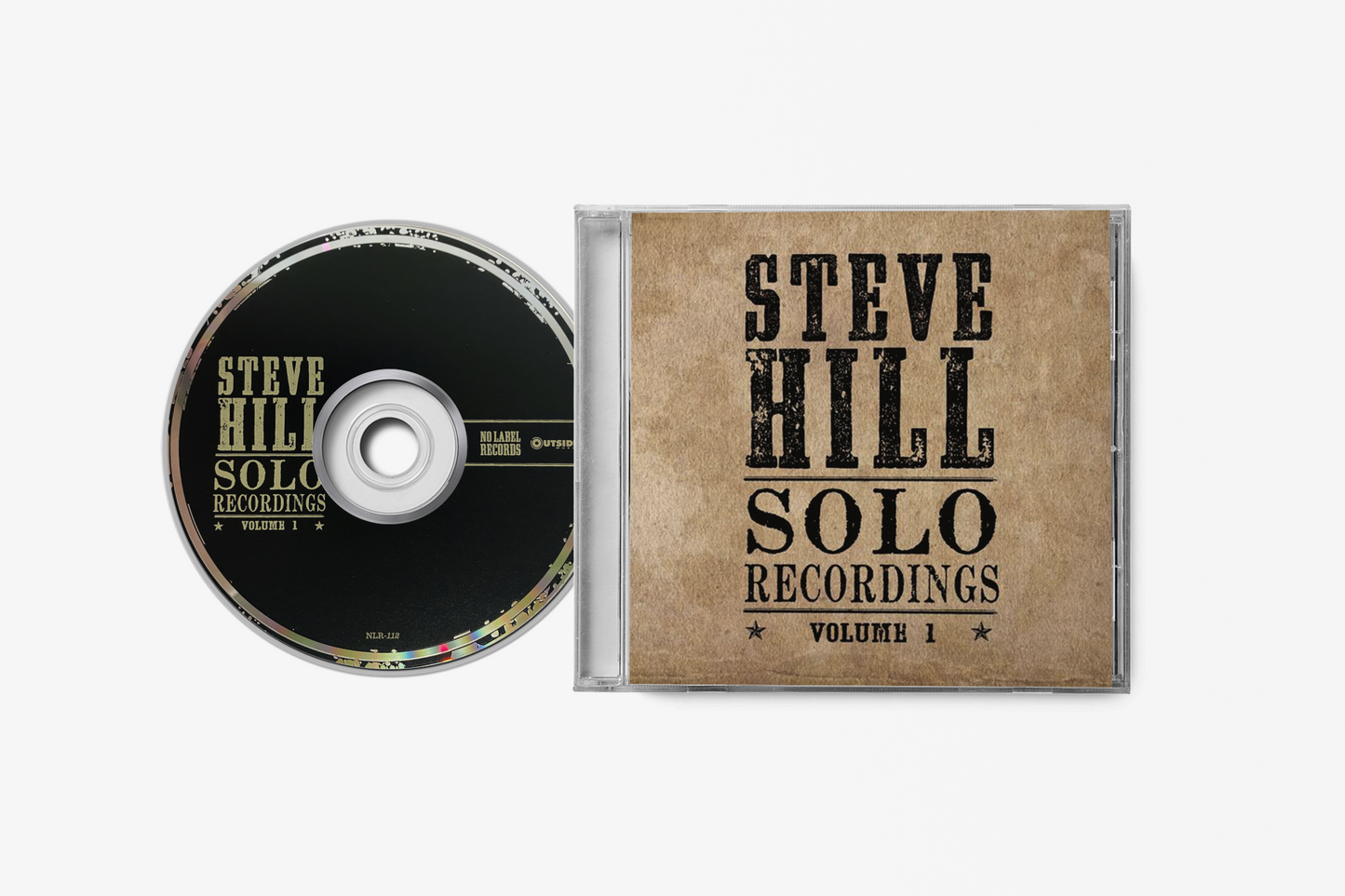 Steve Hill Solo Recordings Volume 1 - CD