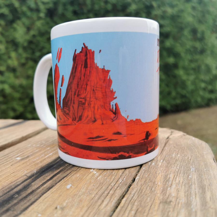 Steve Hill Desert Trip Coffee Mug