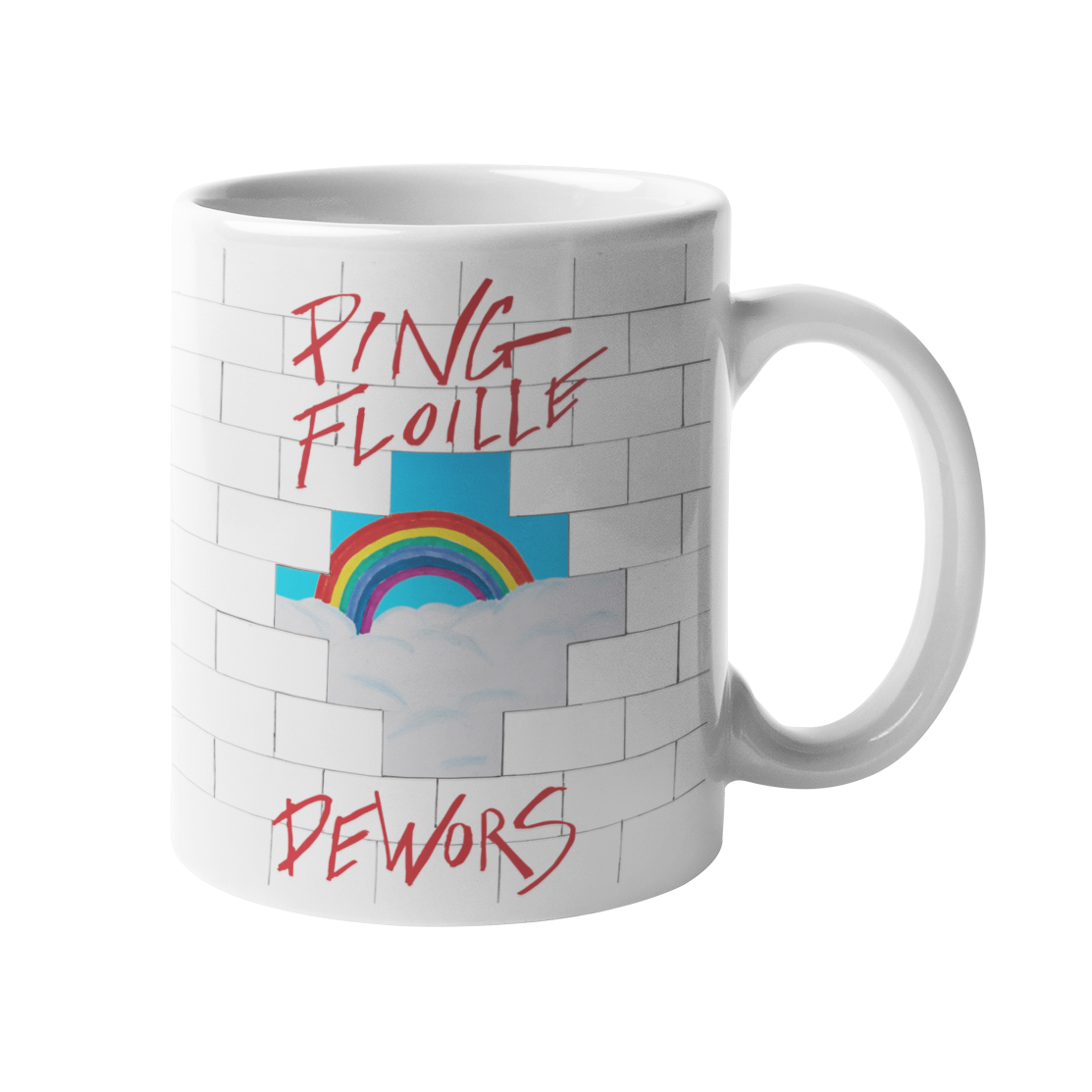 Ping Floille - Dewors Coffee Mug