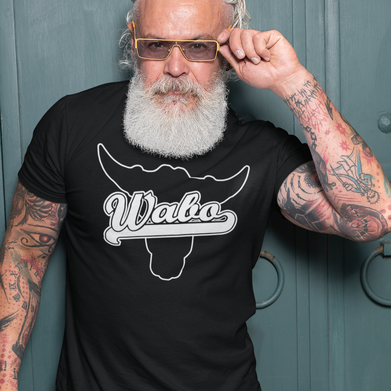 Steve Hill Wabo - T-Shirt - Men