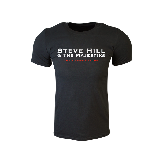 Steve Hill The Damage Done - T-Shirt - Men