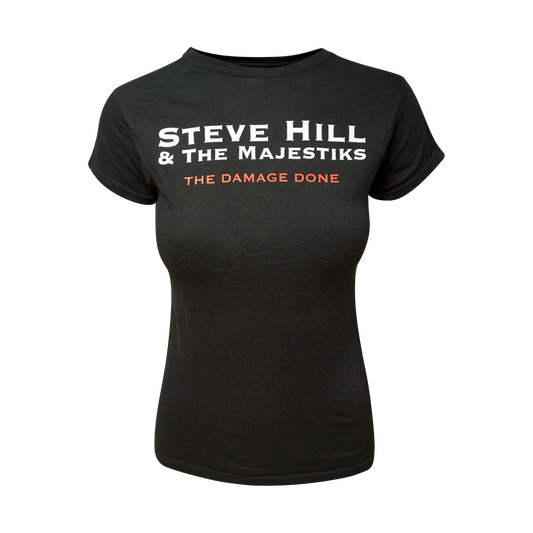 Steve Hill The Damage Done - T-Shirt - Women