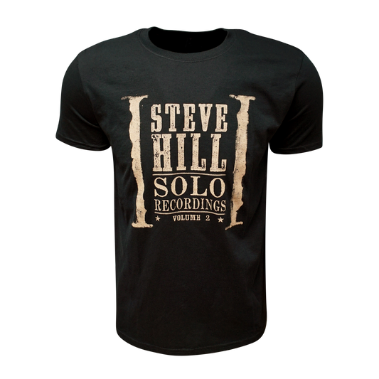 Steve Hill Solo Recordings Volume 2 - T-Shirt - Men