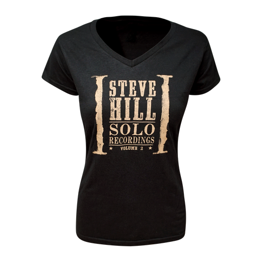 Steve Hill Solo Recordings Volume 2 - T-Shirt - Women