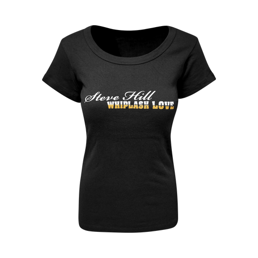 Steve Hill Whiplash Love - T-Shirt Black - Women