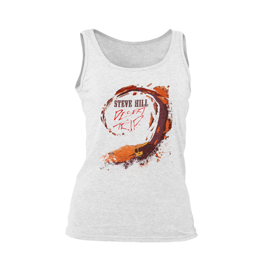 Desert Trip - White Tank Top - Women